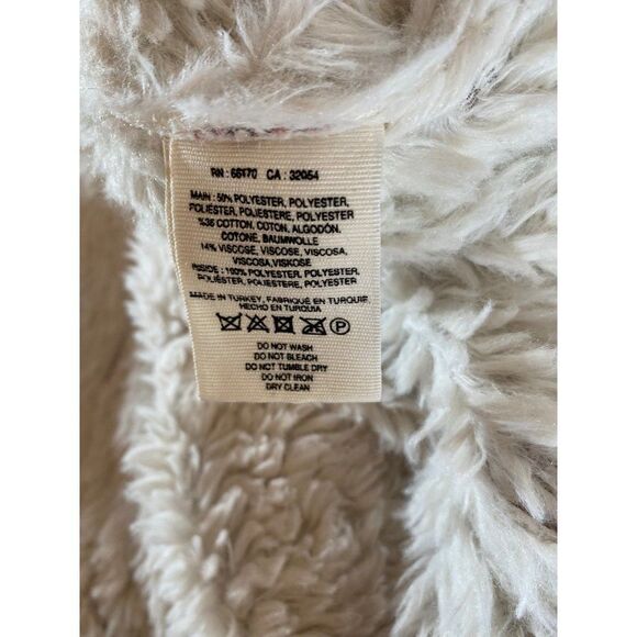 Hei Hei Jacquard Sherpa Lined Long Vest Women’s - Picture 9 of 10